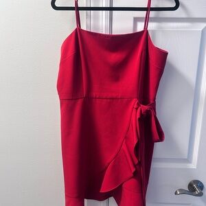 Gianni Bini Vibrant Red Dress